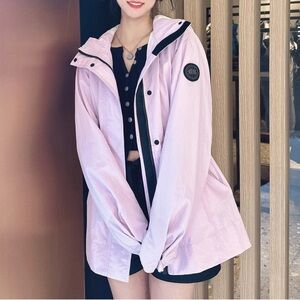 Canada Goose Davie Black Label Jacket With Hood